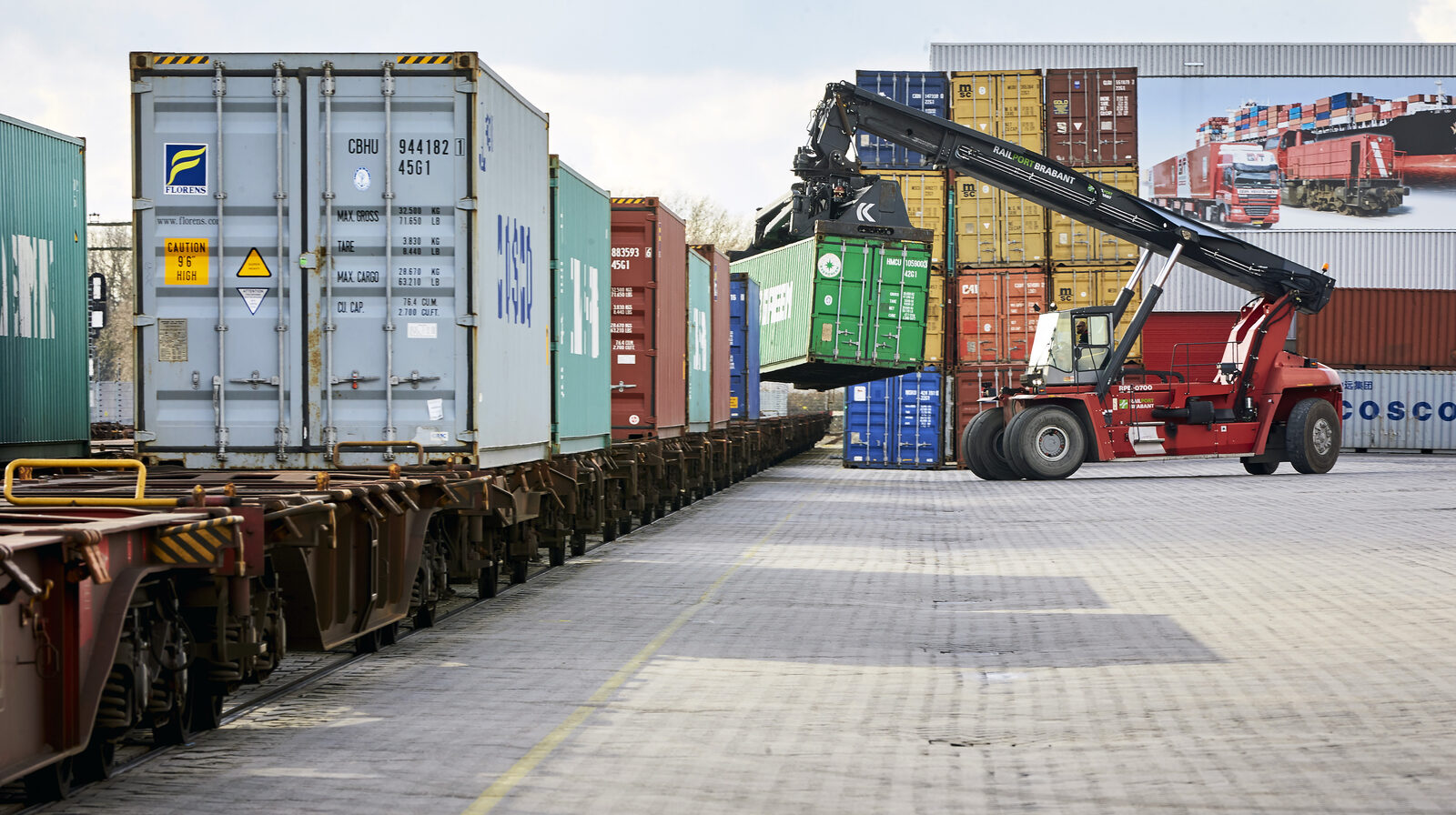 Middle East Conflict Impact on Global Logistics and China-Europe Rail Freight Market in 2026